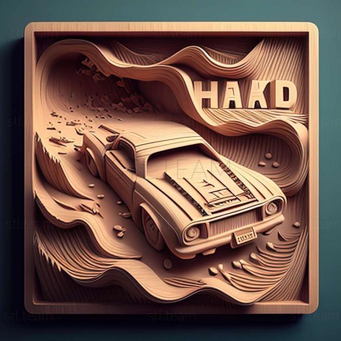3D model Pako Car Chase Simulator game (STL)